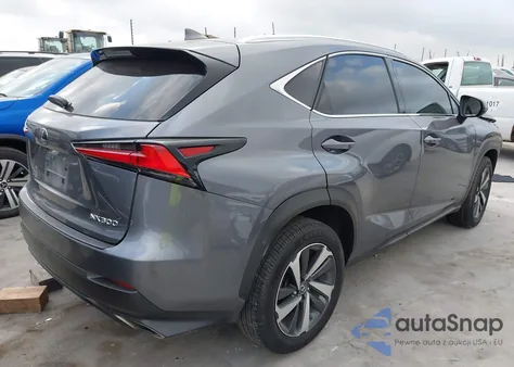 2020 Lexus Nx 300 from USA, damaged, VIN JTJGARBZ7L2174679